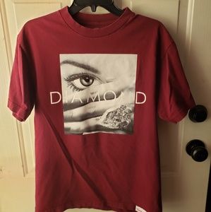 Diamond Supply co. Mens tshirt